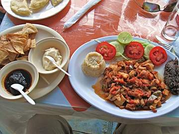 Pulpos in Veracruz.